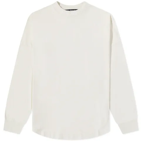 Long Sleeve Back Logo Oversized T-Shirt