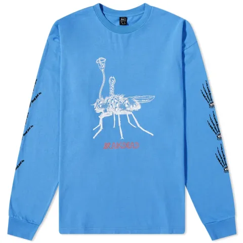 Long Sleeve Worm in the Apple T-Shirt