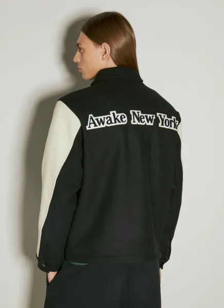 Crown Varsity Jacket