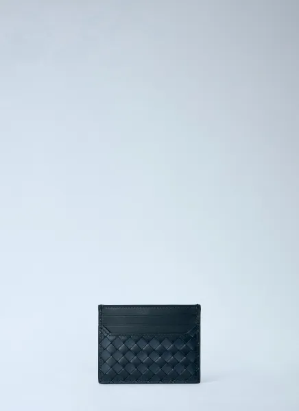 Intrecciato Card Holder