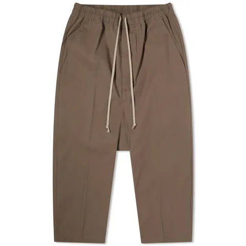 Cropped Drawstring Pants