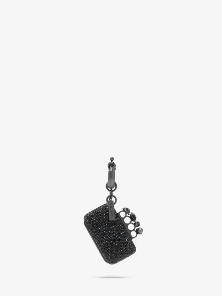 Knuckle Clutch Charm