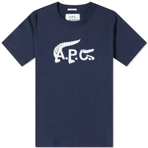 A.P.C. x Lacoste Large Logo Tee