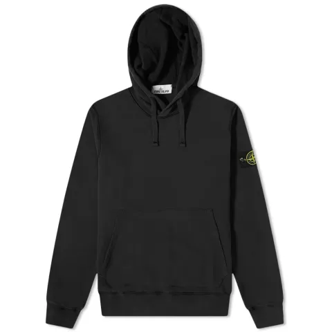 Garment Dyed Popover Hoody