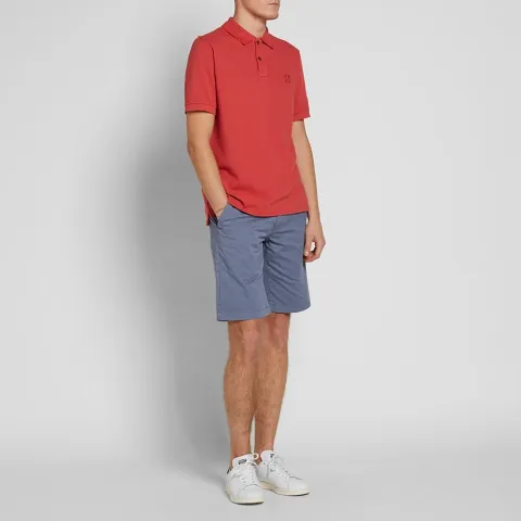 Garment Dyed Pique Polo