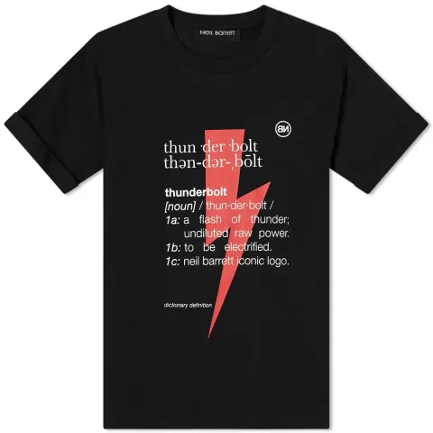 Thunderbolt Definition T-Shirt