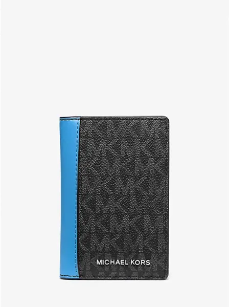 Hudson Signature Logo Folio Card Case