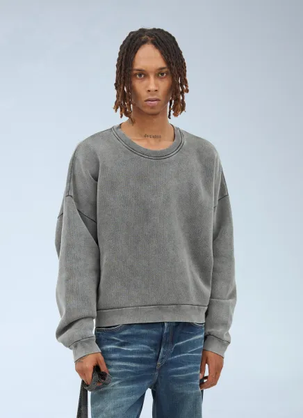Logo Patch Sweatshirt