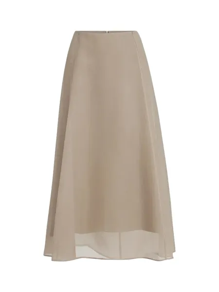 Crispy Silk Circle Skirt Rope