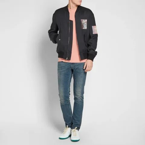 Padded Bomber Jacket