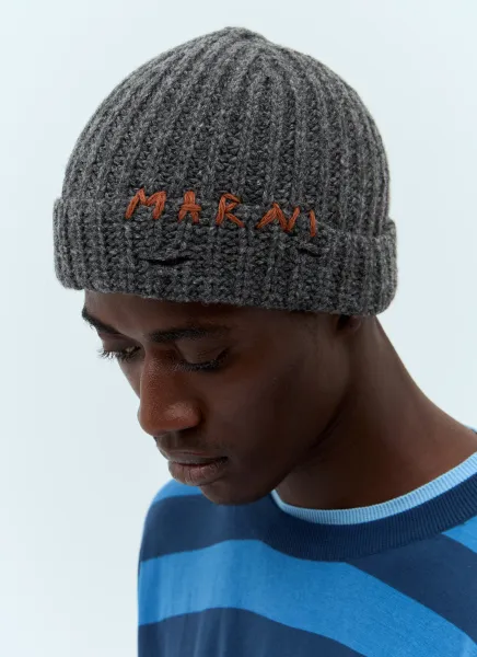 Wool Beanie Hat