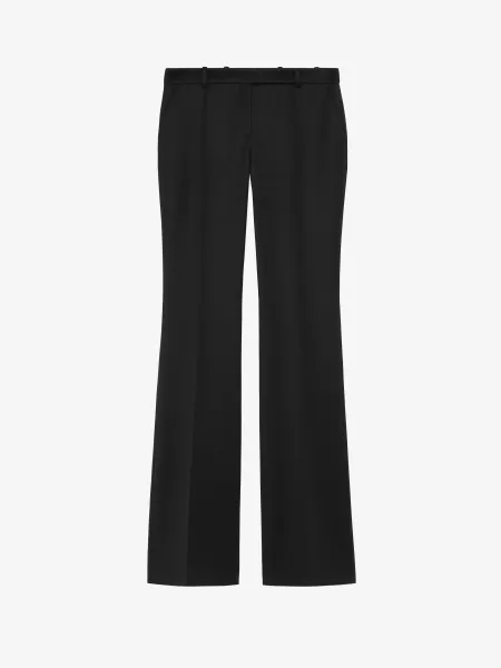Tailored Bootcut Trousers