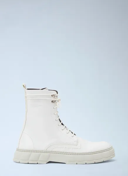 1992 Faux-Leather Boots