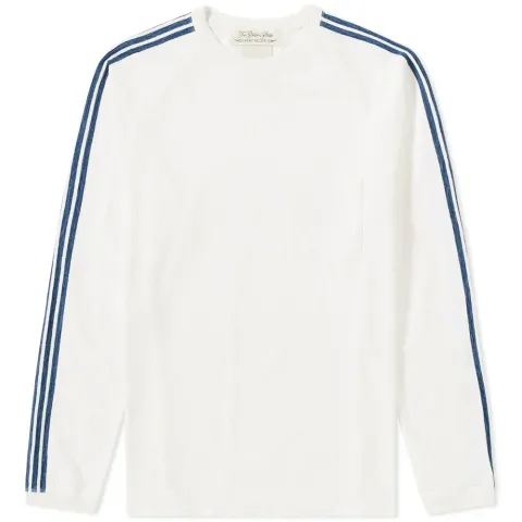 Four Stripe Pocket Crew Sweat