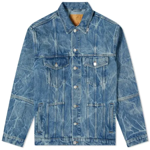 Oversize Acid Wash Denim Jacket
