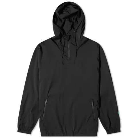 Half Zip Hooded Jacket