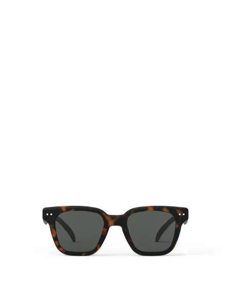 IZIPIZI Sun Road Rectangle Sunglasses Tortoise