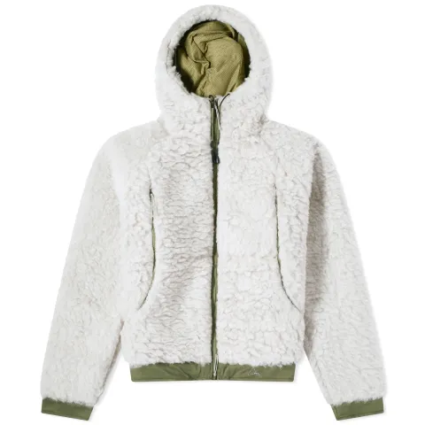 Heavy Furry Fleece Jacket