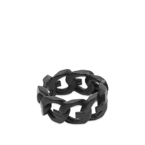 G Chain Enamel Ring
