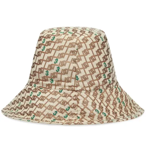Monogram Reversible Bucket Hat