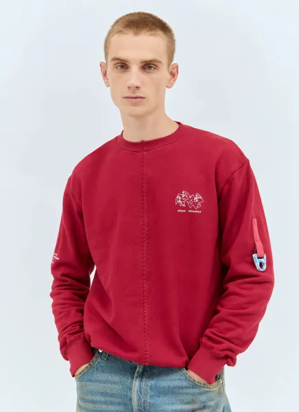 Recycling Uniform Sweatshirt