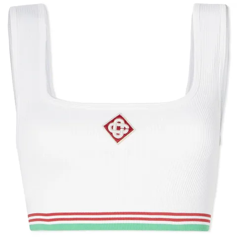 Seamless Ribbed Crop Top