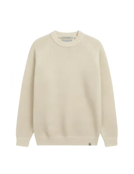 Peregrine Pure Wool Crew Neck Jumper