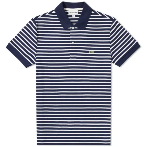 Regular Fit Stripe Polo