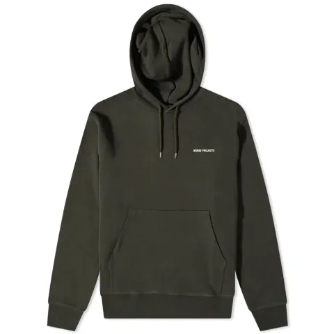 Arne Logo Popover Hoodie