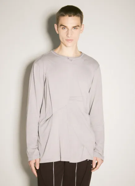 Ohne K-Dart Henley T-Shirt