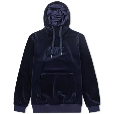 Plush Velour Pullover Hoody