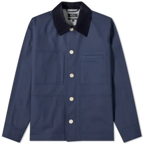 A.P.C. Andre Cord Collar Jacket