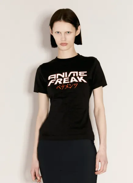 Anime Freak Fitted T-Shirt