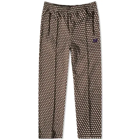 Poly Jacquard Track Pant