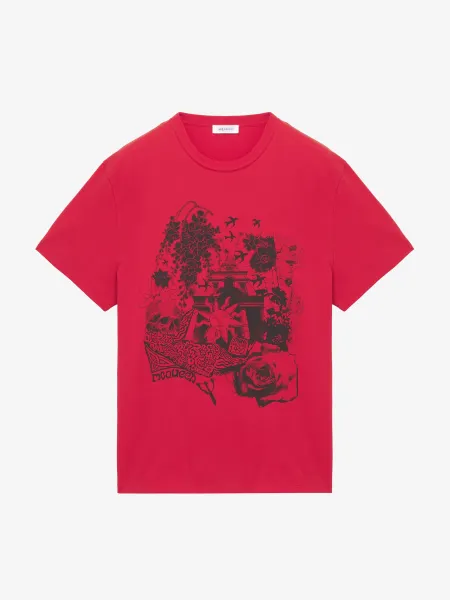 Fanzine Print T-shirt