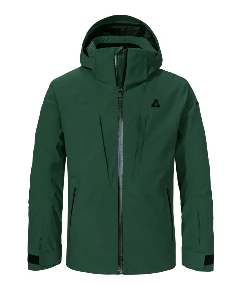 Schöffel Ski Men's Pontre Shell Jacket - Dark Jade
