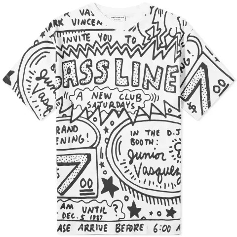 x Keith Haring Bassline T-Shirt