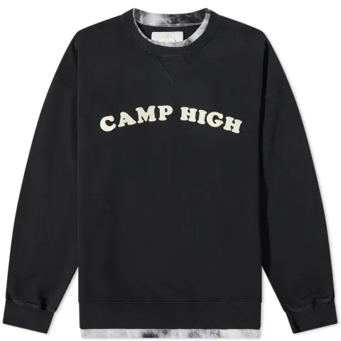 Spy Dye Crew Sweat
