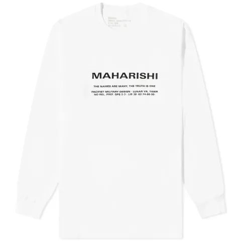 Long Sleeve MILTYPE Logo T-Shirt