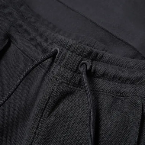 Cropped Pin Tuck Pant
