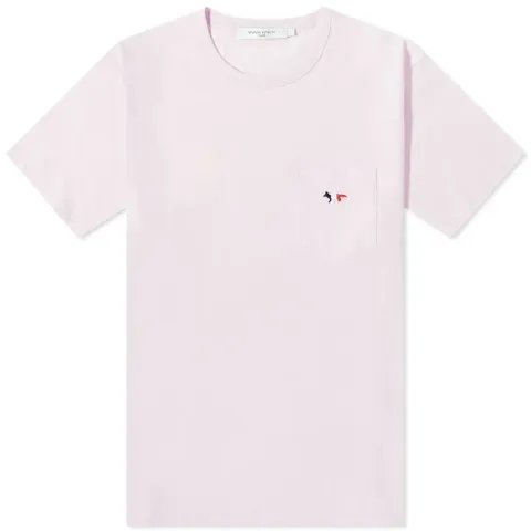 Maison Kitsuné Tricolor Fox Patch Pocket T-Shirt