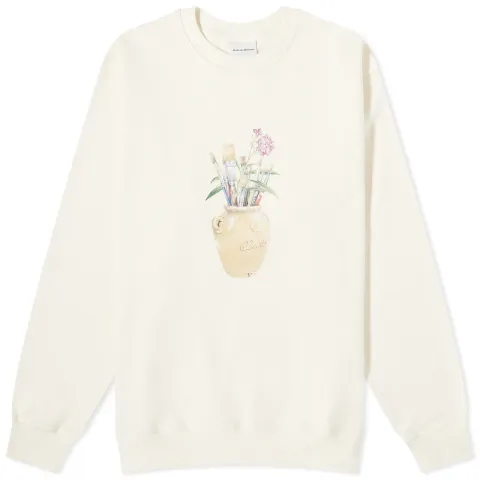 Brushes Crew Sweatshirt