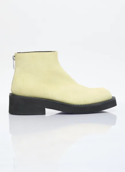 Suede Ankle Boots