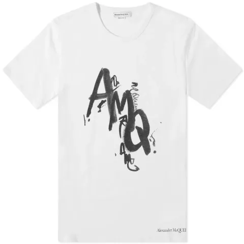 Hand Painted Amq T-Shirt