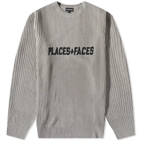 Heavy Knitted Crew Sweat