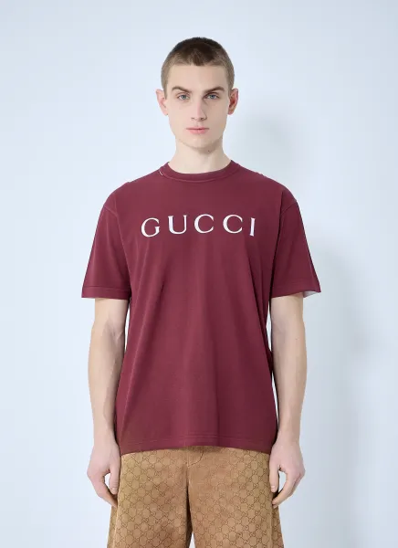Logo Motif T-Shirt