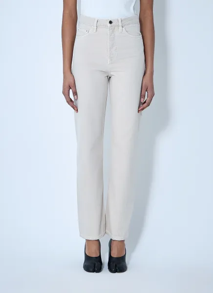 Twisted Seam Jeans