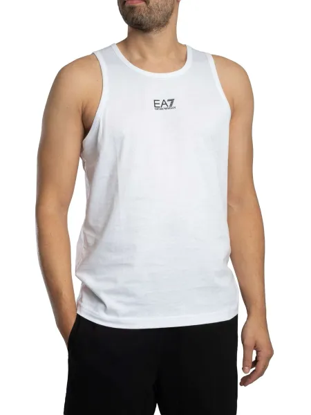 EA7 Emporio Armani Logo Slim Vest