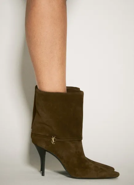 Ricky Suede Boots