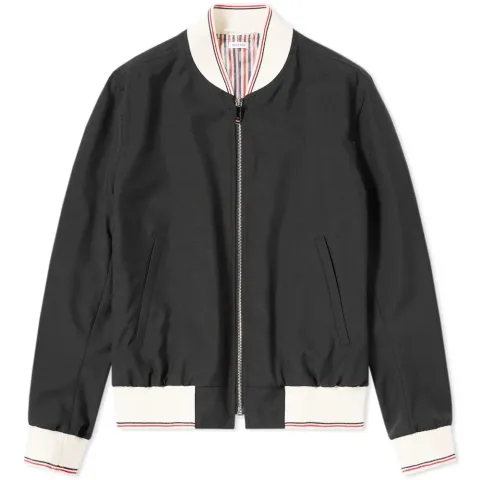 Selvedge Zip Bomber Jacket
